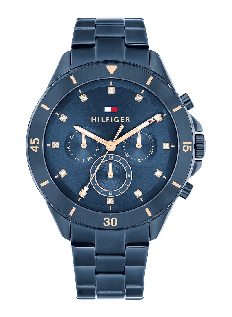 TOMMY HILFIGER Round Analog Women'S Blue Case Watch - 1782743 - Image 2
