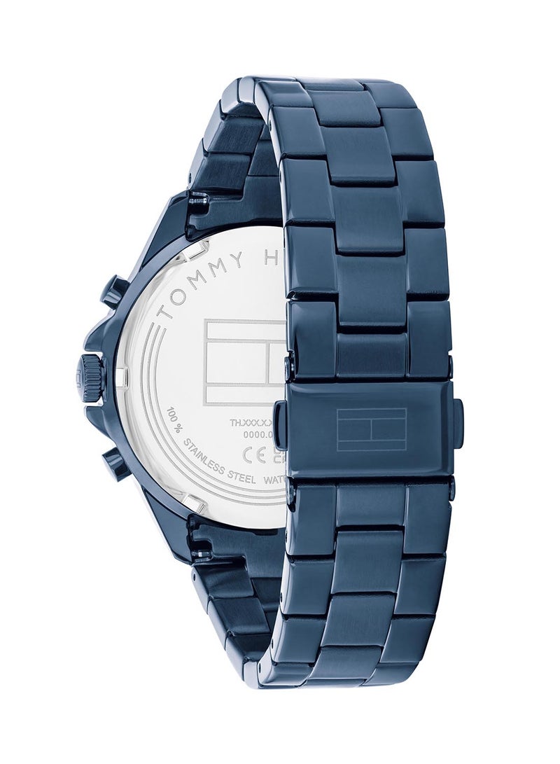 TOMMY HILFIGER Round Analog Women'S Blue Case Watch - 1782743 - Image 3