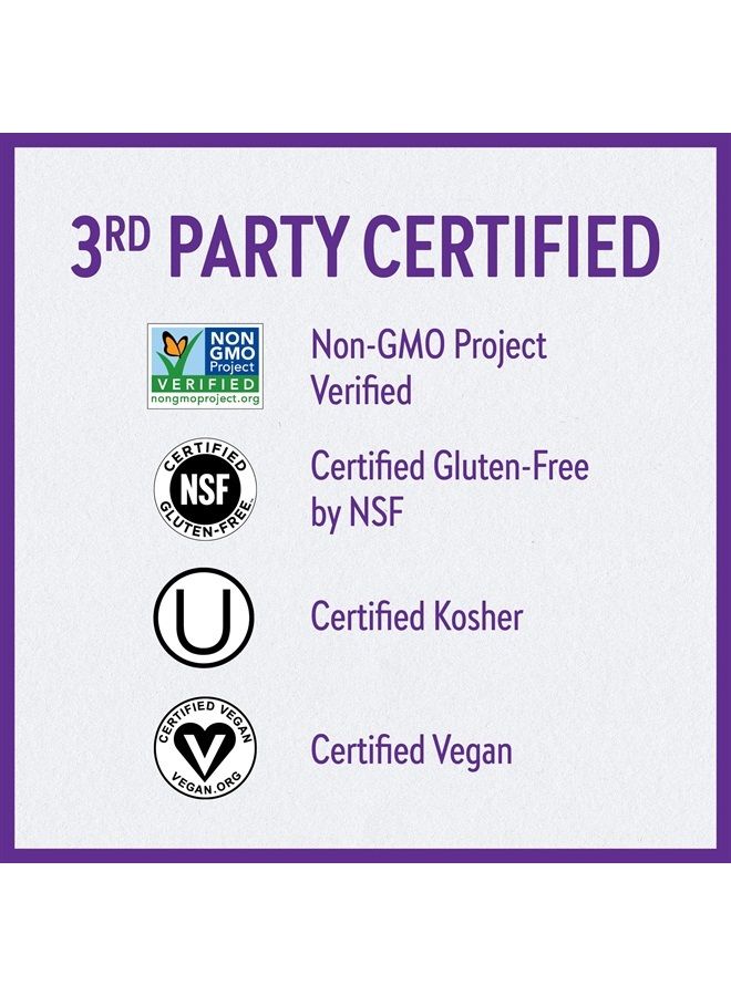 New Chapter Rhodiola Force 300mg with Potent Vegan Rhodiola for Mental Focus & Stamina, Endurance + Mood Support + Stress Adaptogen + Non-GMO Ingredients - 30 Count - Image 5