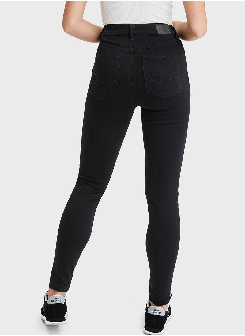 American Eagle - High Waist Jeggings - Image 1