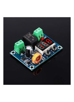 Generic 2 Pieces DC 12V-36V Voltage Protection Module Digital Low Voltage Protector Disconnect Switch Over Discharge Protection Module Output 6-60V, Low Power Disconnection  - Image 2