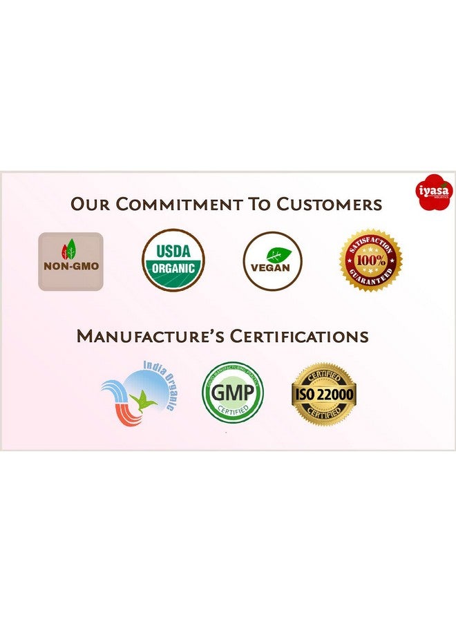 Iyasa Holistics مسحوق فاكهة الأملا العضوي، مسحوق توت الأمالاكي، عبوة تجريبية 4 أونصات/112 جرام، عضوي من وزارة الزراعة الأمريكية، غذاء خارق خام للبشرة والشعر، كيس قابل لإعادة الإغلاق 4 أونصات - Image 4