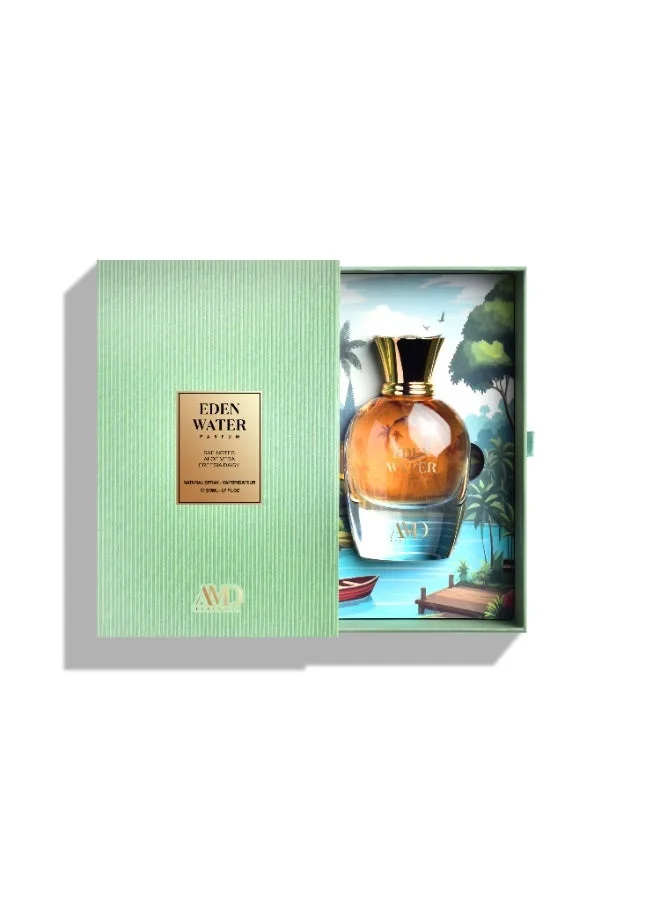 عطور ايه ام دي إيدن ووتر من عطور AMD، عطر للجنسين، ماء عطر 100 مل