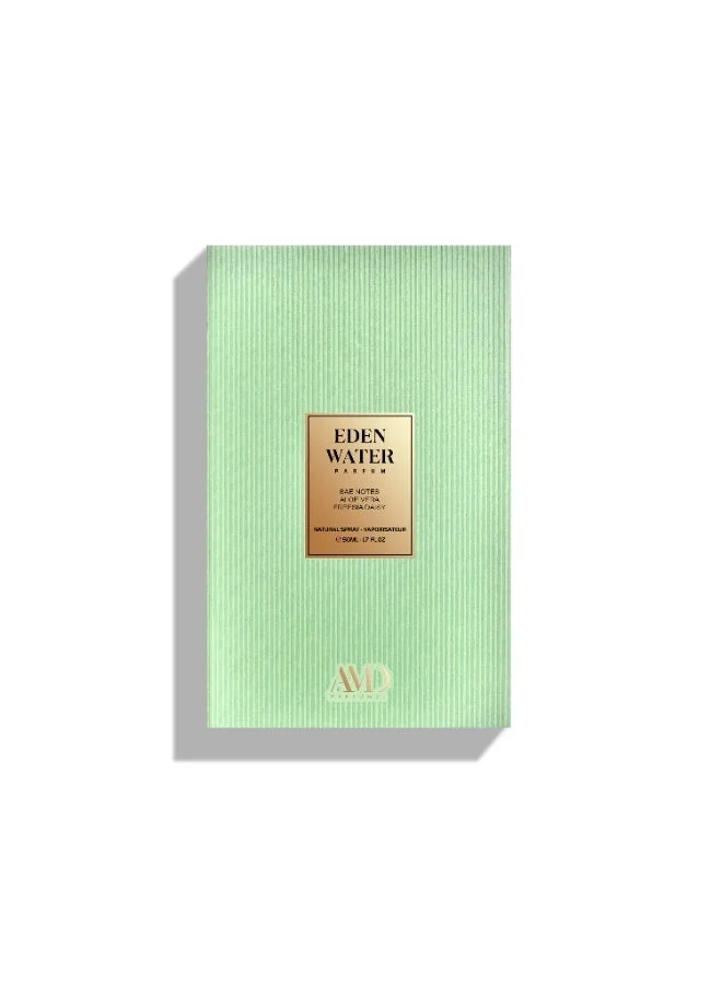 AMD Perfumes  Eden Water By AMD Perfumes Unisex Fragrance EDP 50ml  | Best Price UAE
