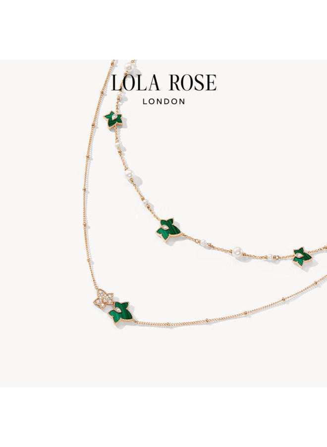Lola Rose Evergreen Ivy Necklace, Women's Holiday Gift, Birthday Present For Girls, Festive Gift For Wome - Image 1