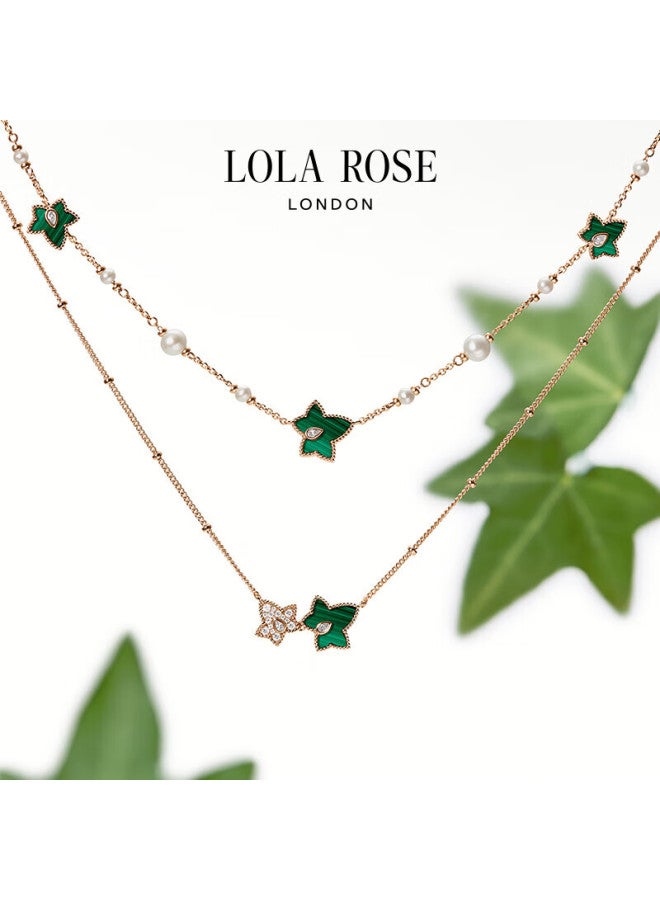 Lola Rose Evergreen Ivy Necklace, Women's Holiday Gift, Birthday Present For Girls, Festive Gift For Wome - Image 5