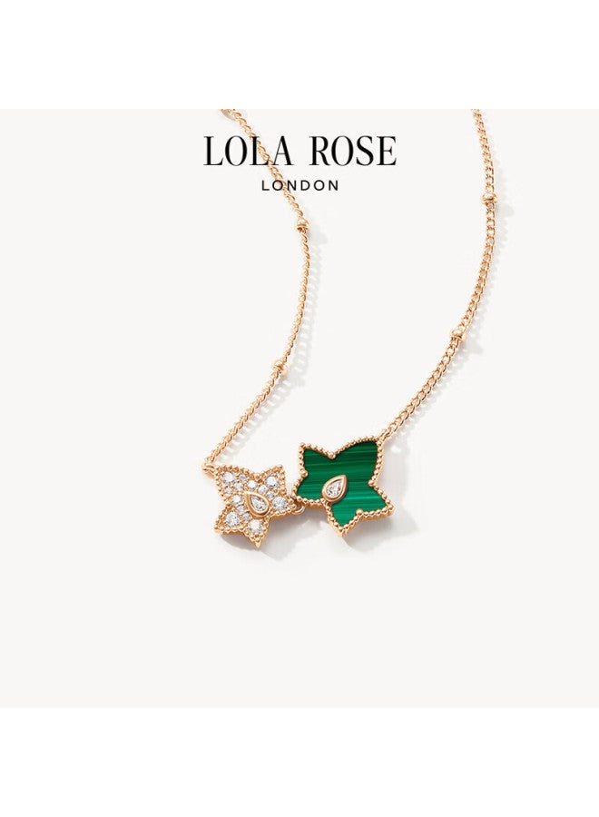 Lola Rose Evergreen Ivy Necklace, Women's Holiday Gift, Birthday Present For Girls, Festive Gift For Wome - Image 2