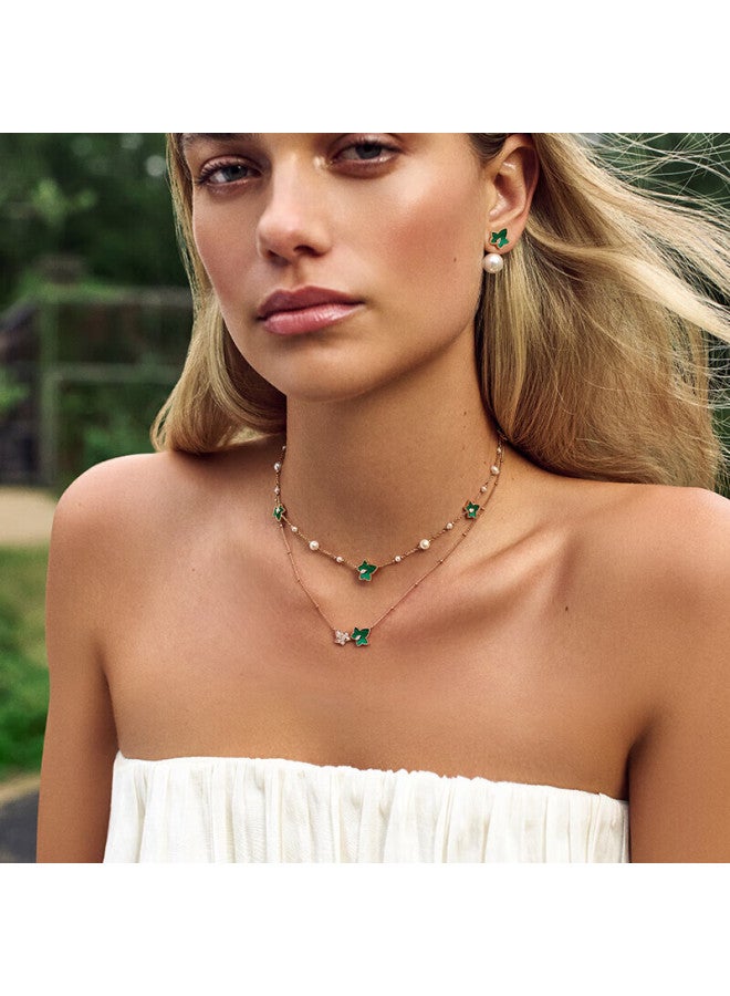 Lola Rose Evergreen Ivy Necklace, Women's Holiday Gift, Birthday Present For Girls, Festive Gift For Wome - Image 4