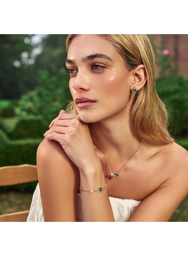 Lola Rose Evergreen Ivy Necklace, Women's Holiday Gift, Birthday Present For Girls, Festive Gift For Wome - Image 3