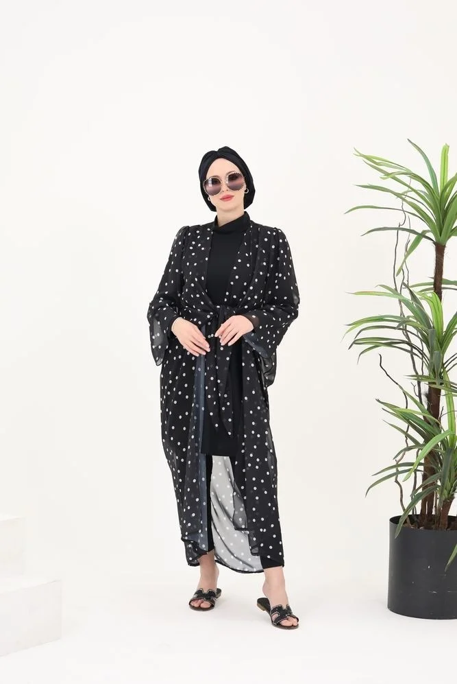 ان اس تاسريم NS Design Laura Polka Dot Pattern Pareo