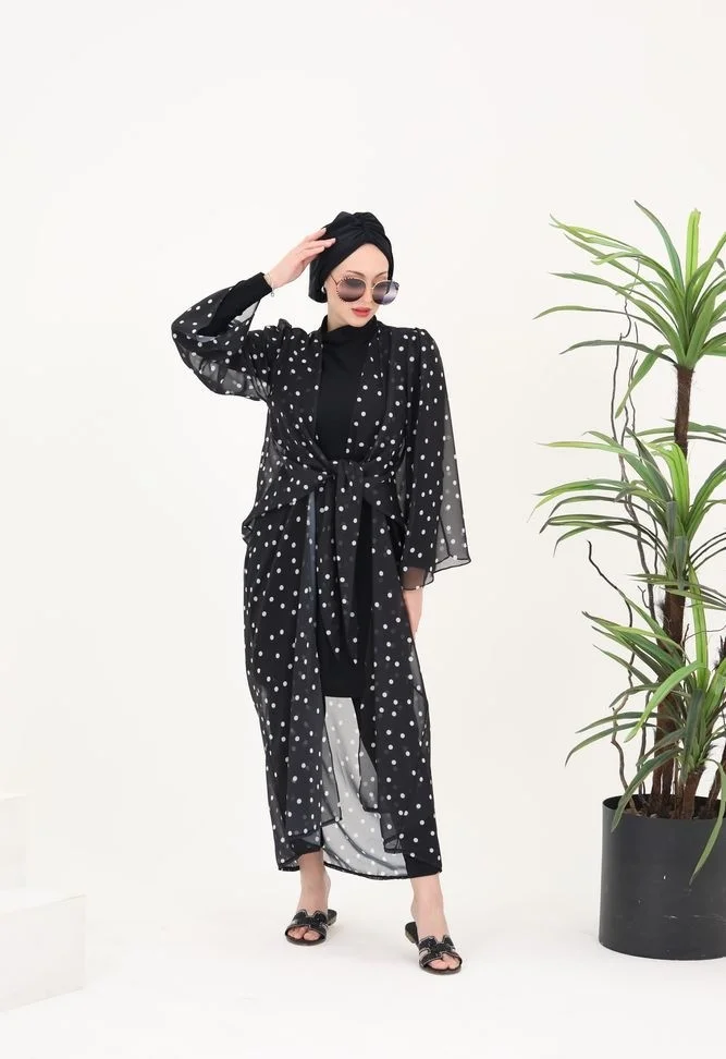 ان اس تاسريم NS Design Laura Polka Dot Pattern Pareo
