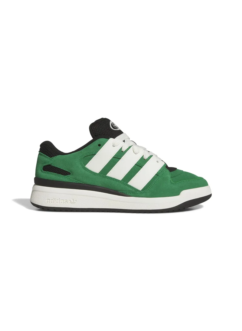اديداس adidas FORUM ST Green Originals Kids Shoes