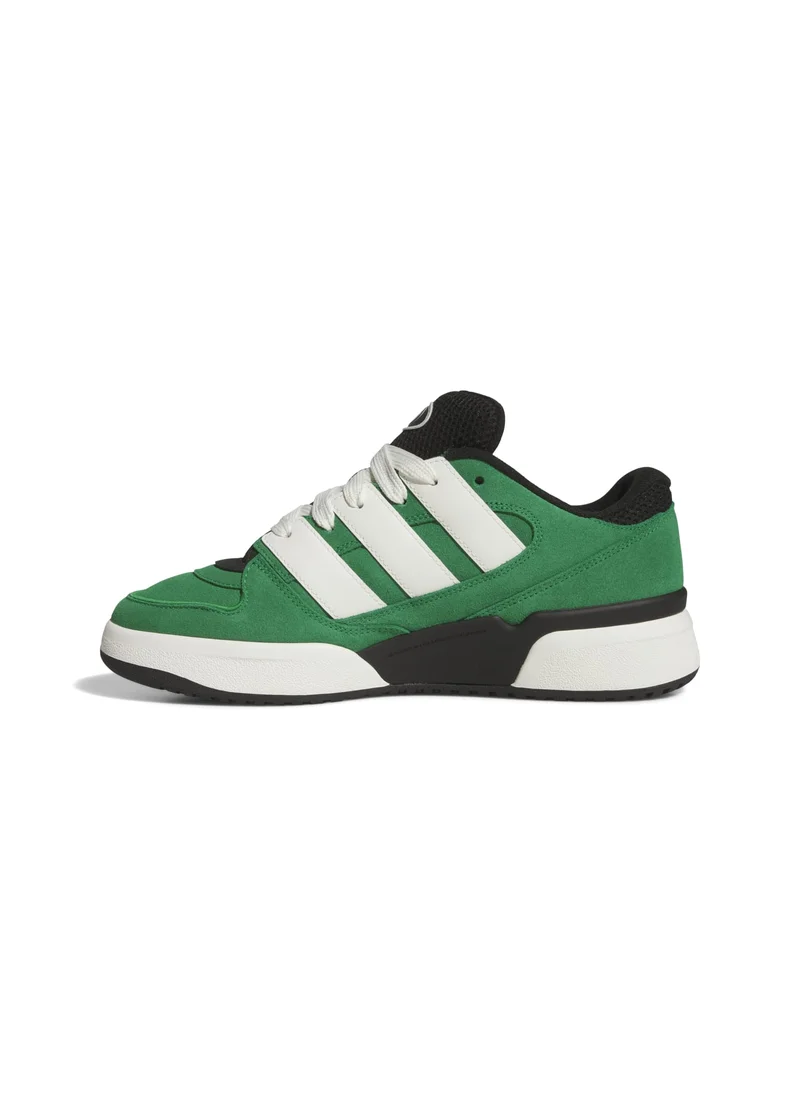 اديداس adidas FORUM ST Green Originals Kids Shoes