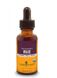 Certified Organic Rue Liquid Extract - 1 Ounce