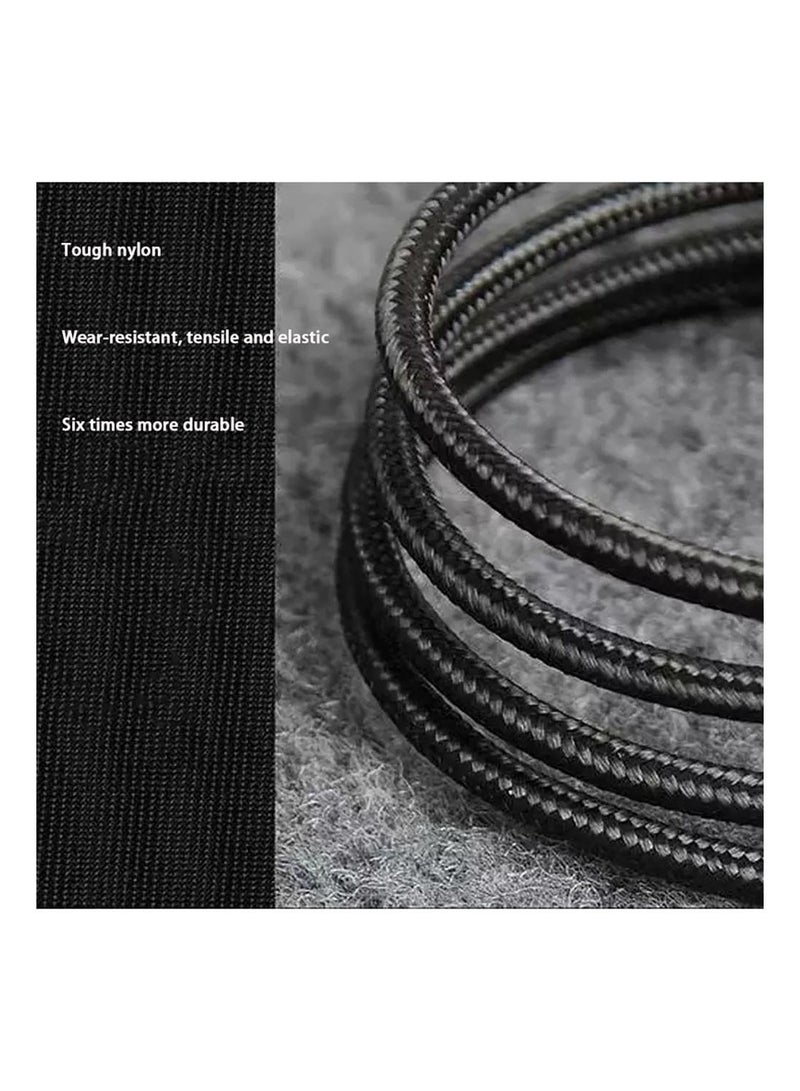 Female To Male Headset And Microphone Y Splitter Cable Black/Gery - Image 4