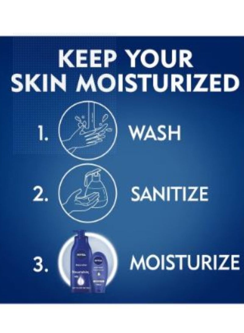 Nivea Express Hydration Body Lotion Normal to Dry Skin 250ml - Image 4