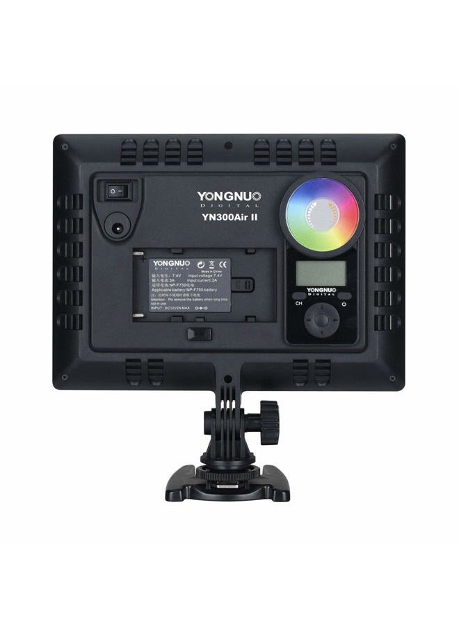 YONGNUO YN300 Air II YN300Air II LED Video Light Panel RGB Full Range Photography Bi-Color 3200K-5600K for Canon Nikon Pentax Olympus Samsung - Image 1