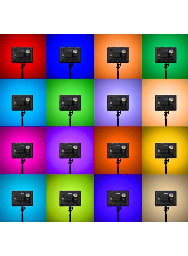 YONGNUO YN300 Air II YN300Air II LED Video Light Panel RGB Full Range Photography Bi-Color 3200K-5600K for Canon Nikon Pentax Olympus Samsung - Image 4