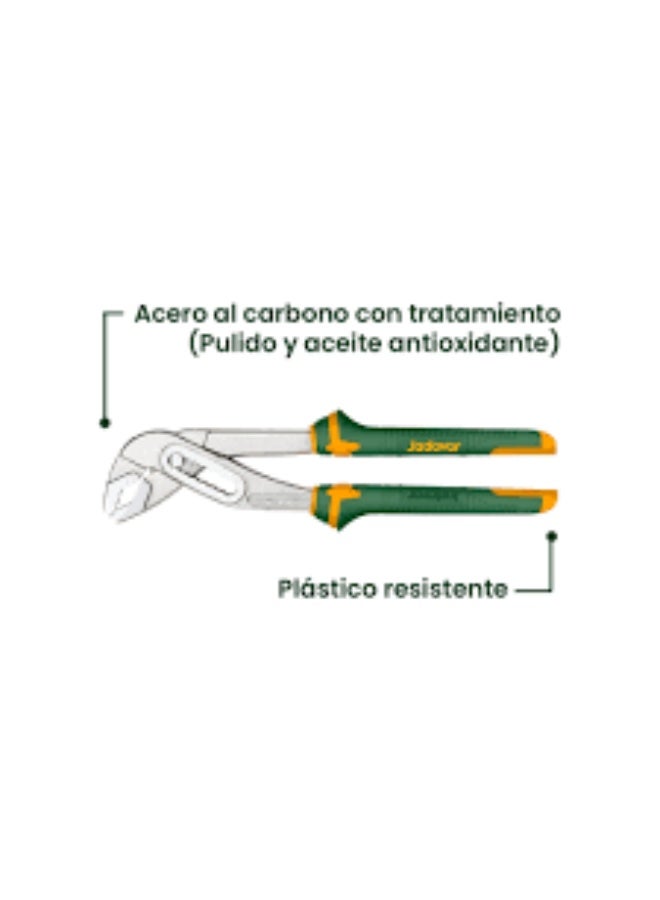 JADEVER Pump pliers 12 inch JDPL6912 - Image 2