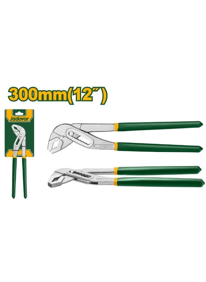 JADEVER Pump pliers 12 inch JDPL6912 - Image 1