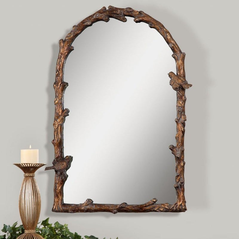 Uttermost Paza  3675 inch Arch Mirror  2675 inches wide by 25 inches deep - Image 3