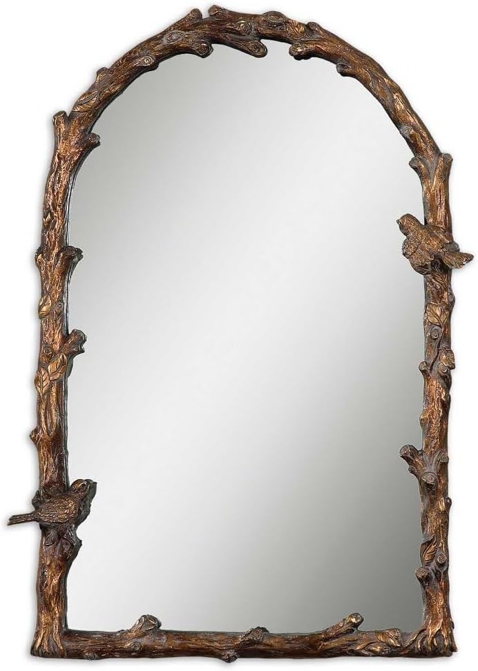 Uttermost Paza  3675 inch Arch Mirror  2675 inches wide by 25 inches deep - Image 5
