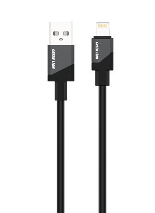 USB-A to Lightning 1 Meter - Black