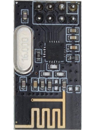Hobby Mechatronics NRF24L01 2.4ghz Wireless Module (Arduino Compatible)