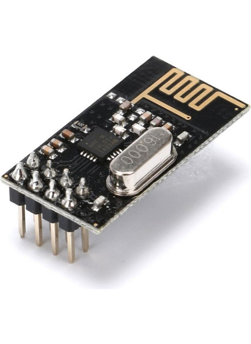 Hobi Mekatronik - Hobby Mechatronics NRF24L01 2.4ghz Wireless Module (Arduino Compatible) - Image 1