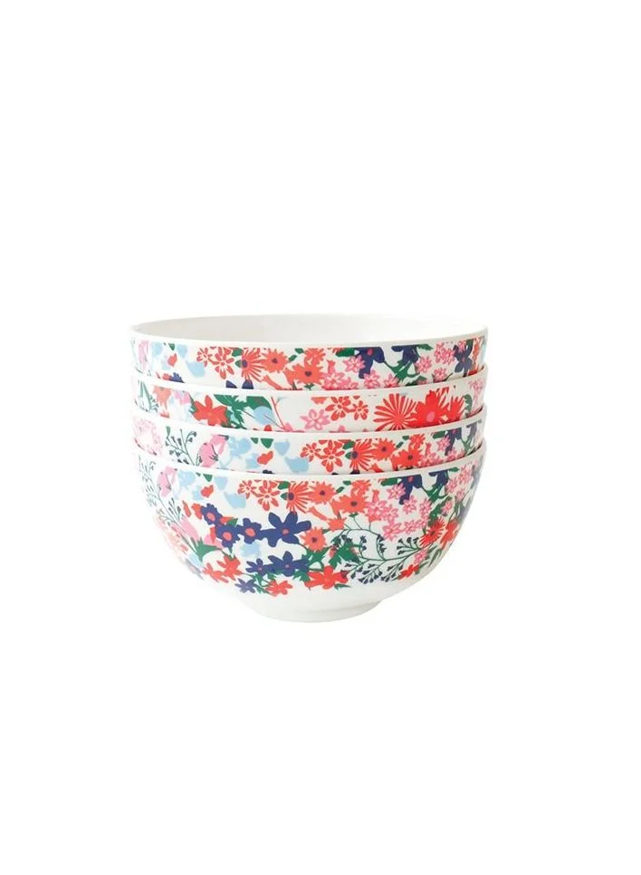جولز Set of 4 Melamine Bowls