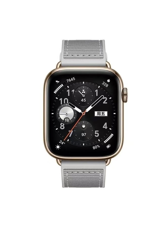 Honor Choice HONOR Watch 5 Smartwatch, 1.85 Inch AMOLED Display Smart Watch Men Women, 15 Days Battery Life, GPS, Grey