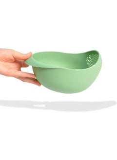 Ergonomic Design Multi-Purpose Brass Strainer - Green 1lt - pzsku/ZCB6D8DF4D6CB068397ACZ/45/_/1736842097/e988a370-16de-4f70-8295-8d2d7f8e44d2