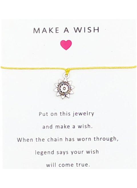 Retro Sun Flower Simple Elegant Bracelet