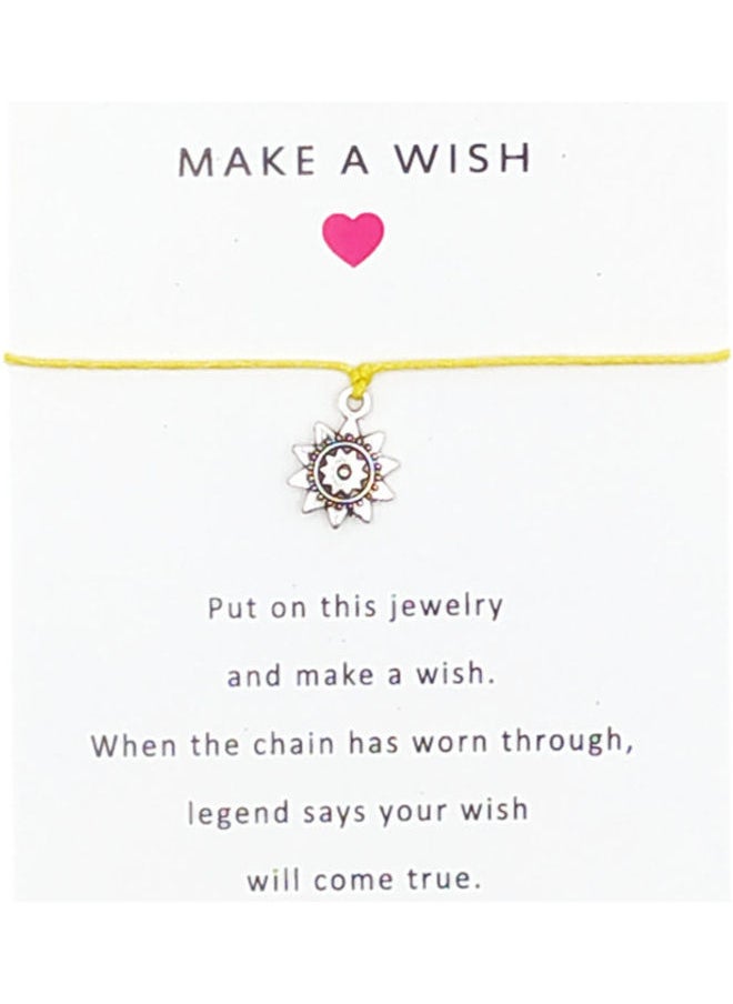 NIBEMINENT - Retro Sun Flower Simple Elegant Bracelet - Image 1