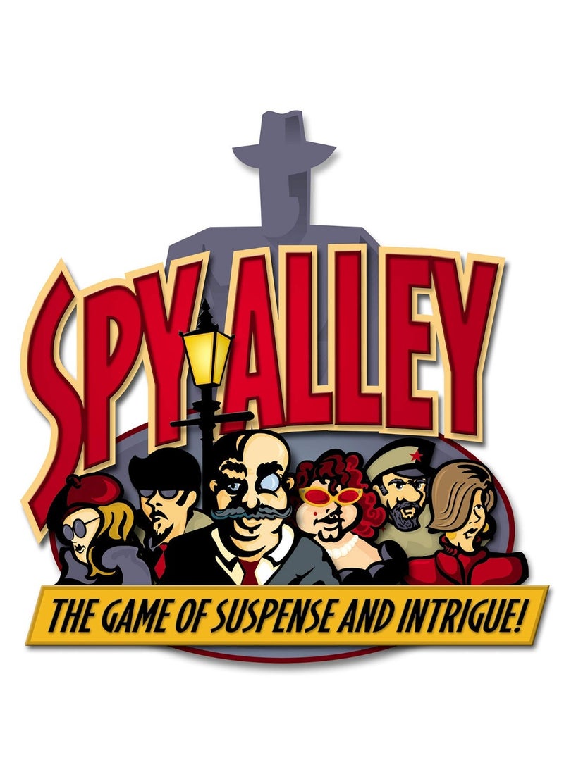 NIBEMINENT Spy Alley Mensa Award Winning Family Strategy Board Game  - Image 5