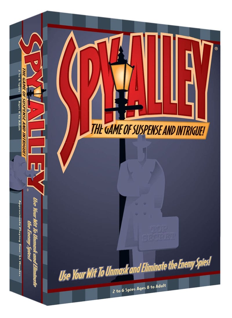 NIBEMINENT Spy Alley Mensa Award Winning Family Strategy Board Game  - Image 1