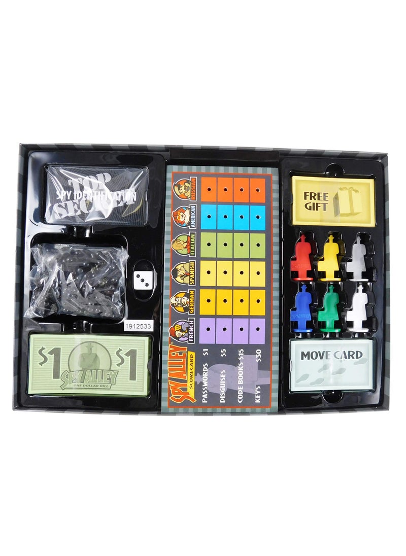 NIBEMINENT Spy Alley Mensa Award Winning Family Strategy Board Game  - Image 4