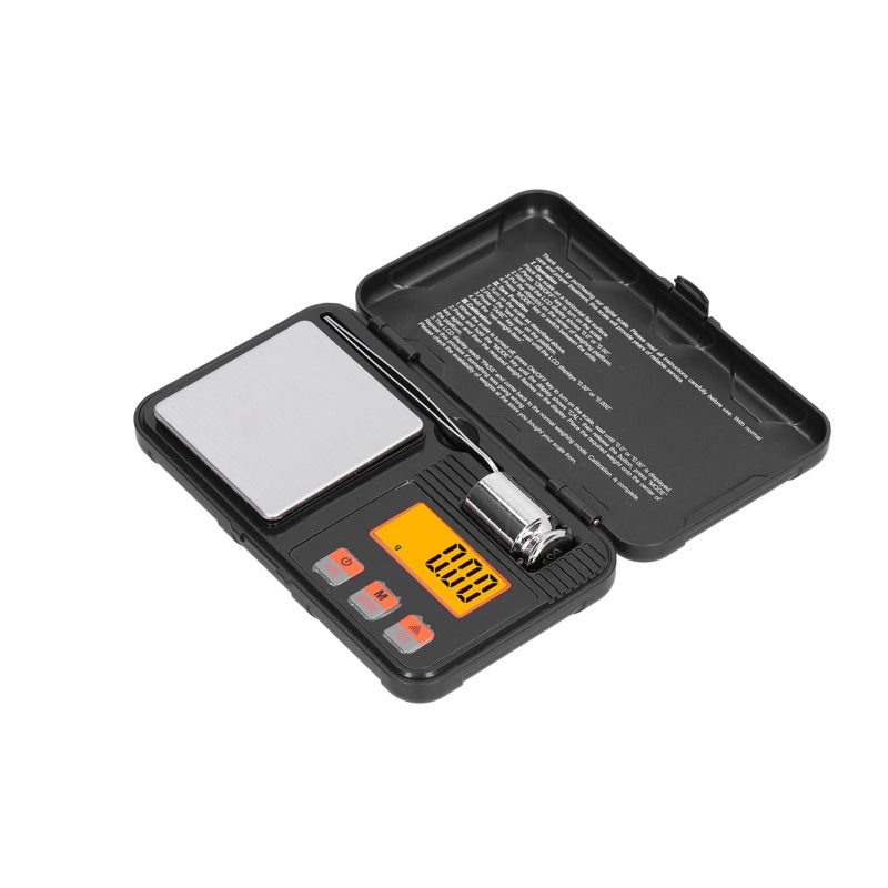 200g/0.01g Jewelry Scale LCD Display Mini Portable Electronic Balance Scale with Weight Tweezers - Image 4