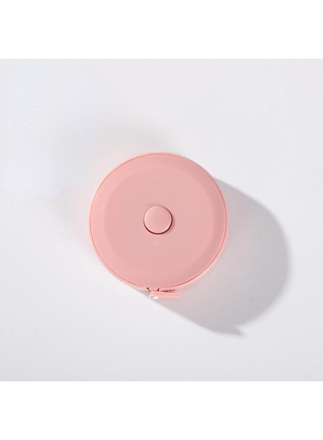 1/3/5 PCS 1.5m/60inch Plastic Tape Measure Automatic Telescopic Tape Measure Cute Mini Tape Measure Measuring Three Circumference Tape Measure