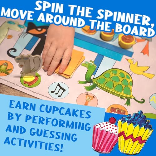 Briarpatch Pete the Cat The Missing Cupcakes Game, Fans of Pete the Cat Books, Ages 3+ - Image 4