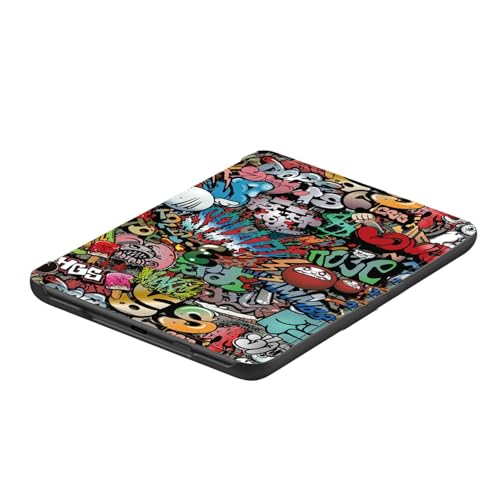 ProElite Slim Smart Flip case Cover for Amazon Kindle 6" 300 ppi 11th Gen/12th Gen 2022/2024, Hippy - Image 5