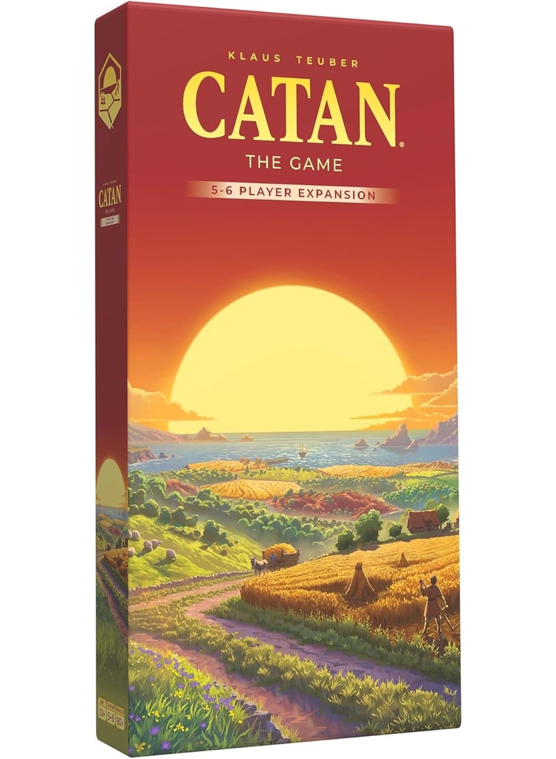 Catan Studio Catan Board Game Extension Allowing a Total of 5 to 6 Players - Image 1