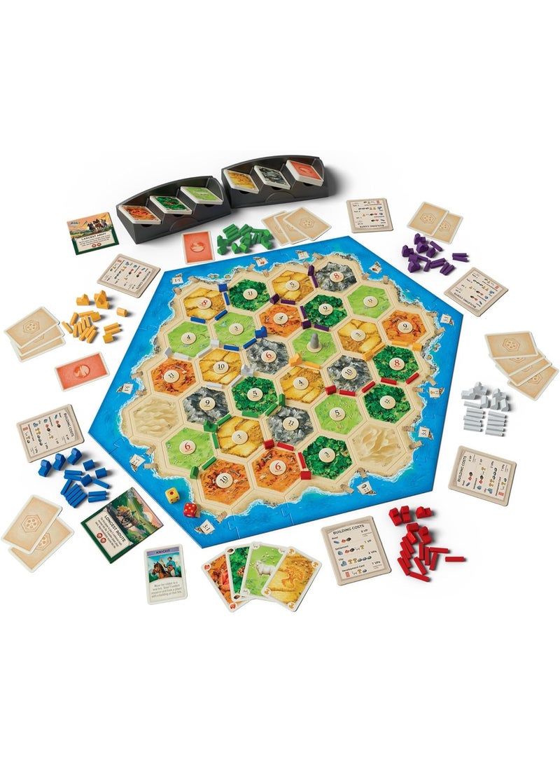 Catan Studio Catan Board Game Extension Allowing a Total of 5 to 6 Players - Image 3