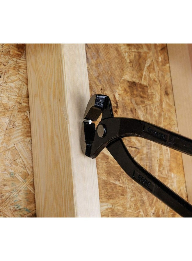 كريسنت كماشة قطع نهايات كريسنت شديدة التحمل - أداة قطع ممتازة بتصميم مريح وخفيف الوزن - أداة يدوية مقاومة للصدأ والتآكل - 10 بوصات - GG010HN - Image 4