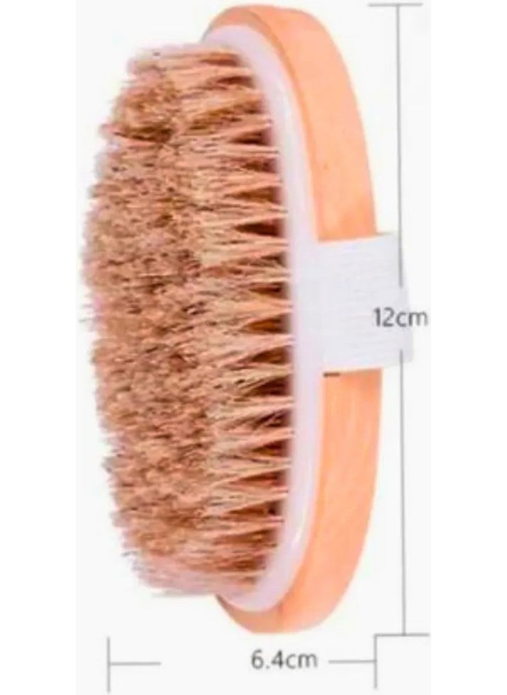 Morport 100% Goat Hair Natural Baby Hair Brush and Body Brush (Accelerates Blood Flow)  - Image 3