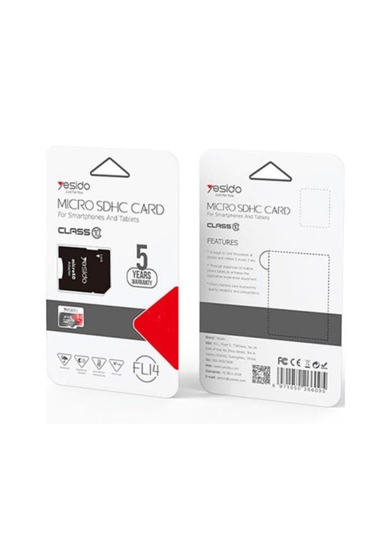 Yesido Micro SDXC Card for Smartphones and Tablets 128 GB  - Image 2