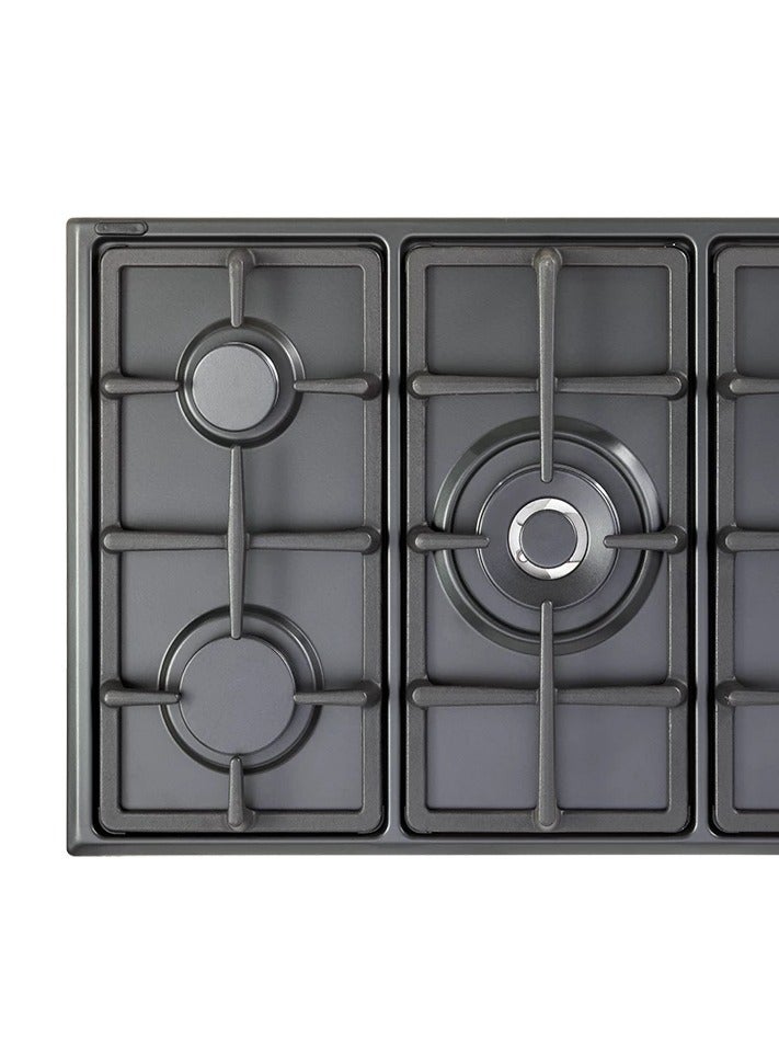 ELBA 5 Gas burners 1 central triple ring wok burner (AS EN95-545 AND)  - Image 3