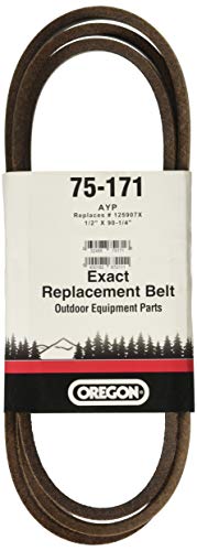 Oregon Oregon 75-171 1/2" by 90-1/4" Lawn Mower Belts - Image 1