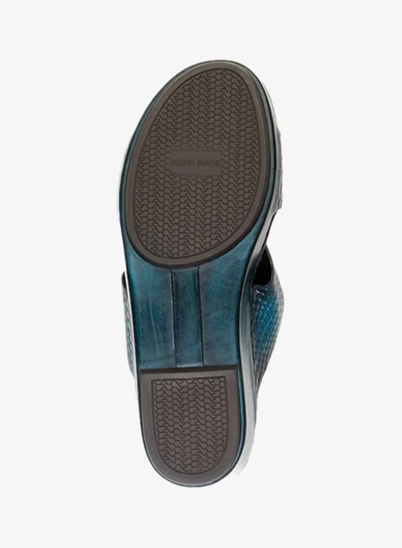 Language Blue Men's Armi Sandal for Men | Best Price UAE