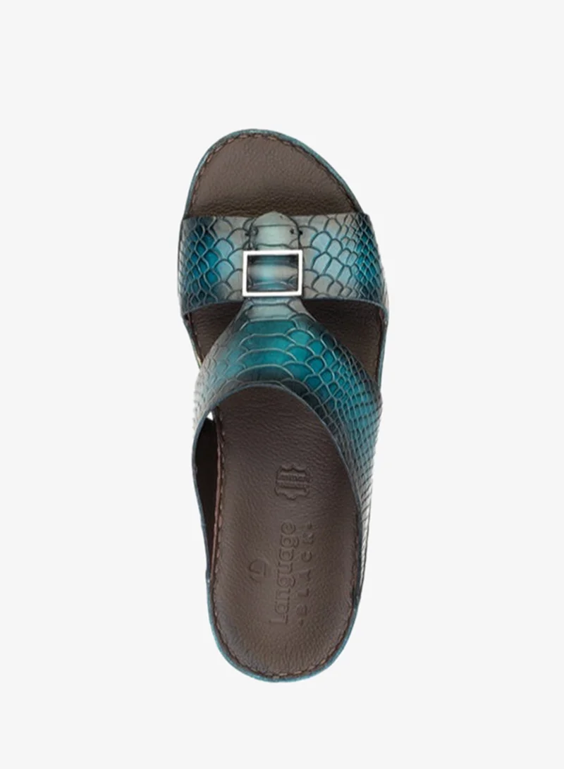 Language Blue Men's Armi Sandal for Men | Best Price UAE